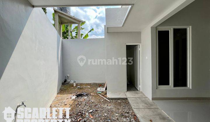 Rumah Baru di Jl Sidomoyo Mlati Dekat Westlake Resto  2