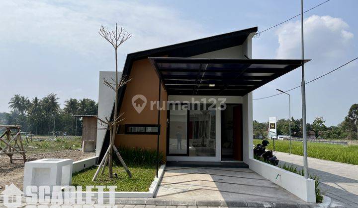 Rumah Baru Full Furnished Dalam Perumahan Ambarketawang Gamping 1