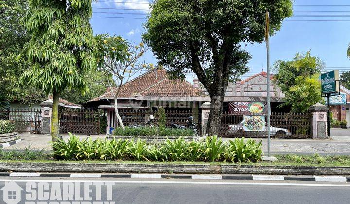 Tanah Pinggir Jalan Raya Dekat Pasar Kranggan Dan Tugu Jogja 1