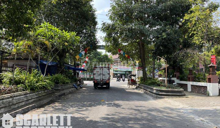 Tanah Pinggir Jalan Raya Dekat Pasar Kranggan Dan Tugu Jogja 2