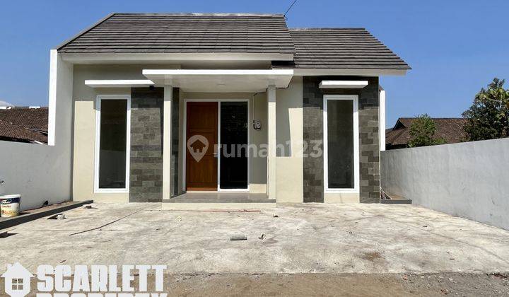 Rumah Baru Desain Modern Harga 500 Jutaan di Purwomartani Kalasan 1