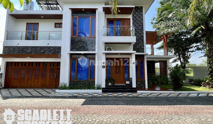 Rumah Baru Siap Bangun Dalam Perumahan di Jl Palagan Desain Bebas 2