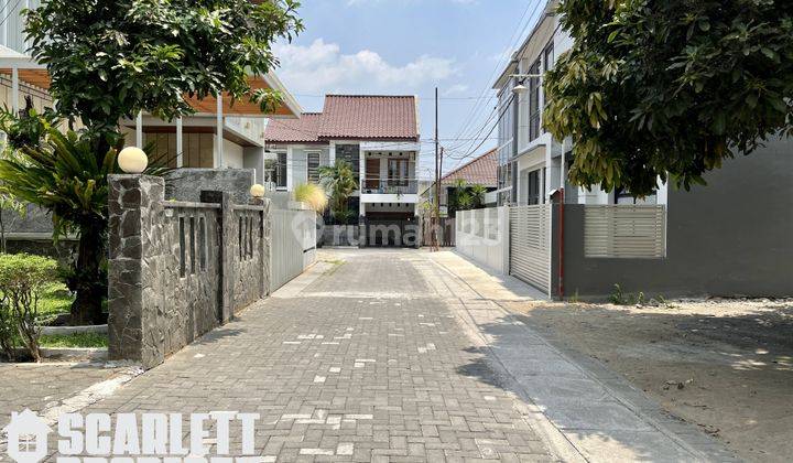 Tanah Dalam Ring Road Condongcatur Jl Wahid Hasyim Dekat Seturan 2