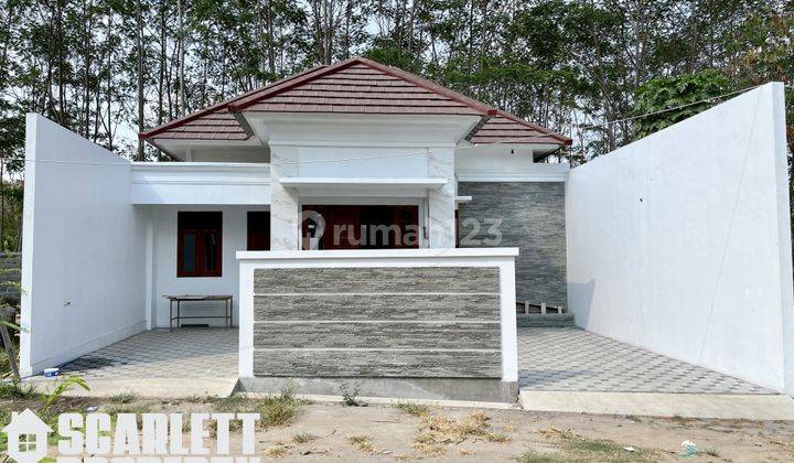 Rumah Baru Dalam Perumahan Dekat Jogja Bay Maguwoharjo  1