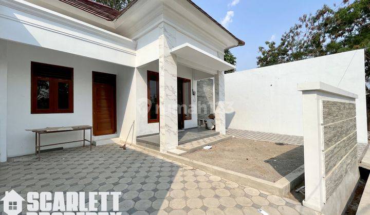 Rumah Baru Dalam Perumahan Dekat Jogja Bay Maguwoharjo  2