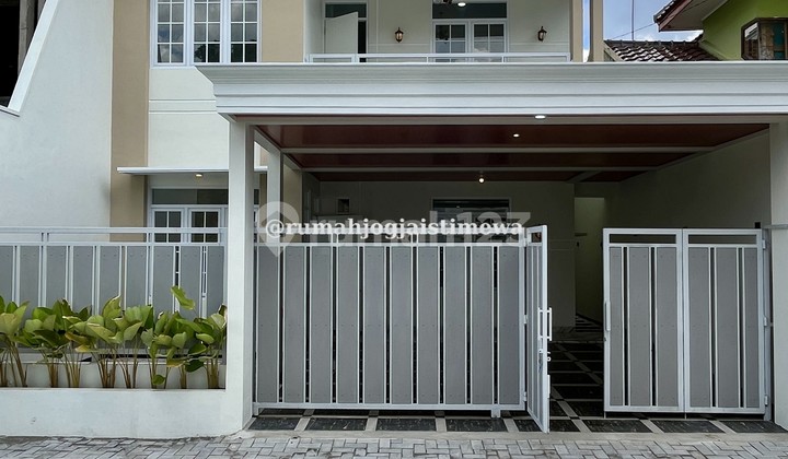 Rumah Baru di Wedomartani Dekat Budi Mulia Dan Unriyo Jl Tajem 1