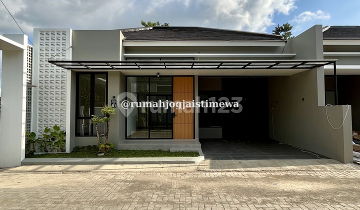 Rumah Baru Dalam Cluster di JL Purbaya Mlati Dekat Pasar Cebongan