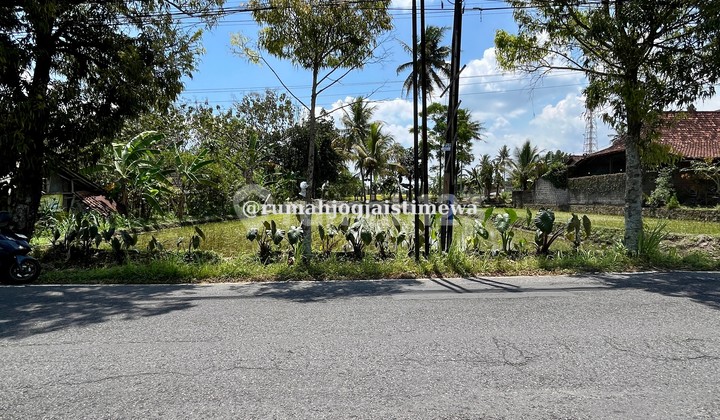 Tanah Pinggir Jalan Raya Kaliurang Km 19 Pakem Dekat Ledok Sambi