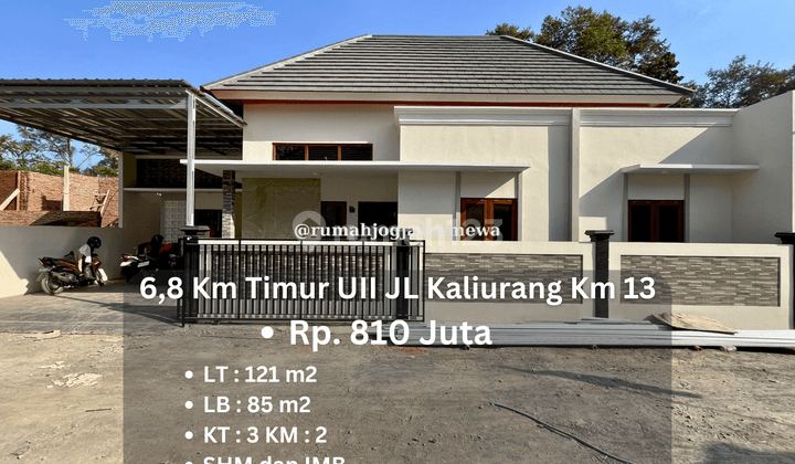 Rumah Baru di Timur Uii Jl Kaliurang Km 13 1