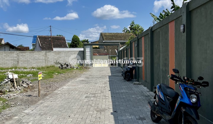 Rumah Baru Dalam Cluster di JL Purbaya Mlati Dekat Pasar Cebongan 2
