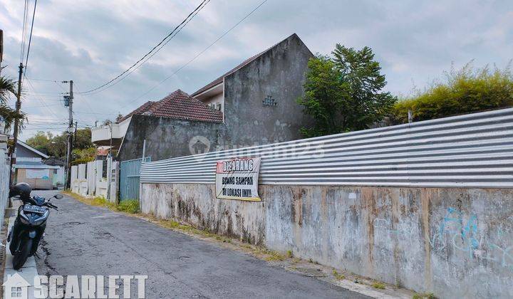 Tanah di Demangan Baru Dekat Uny Samirono 1