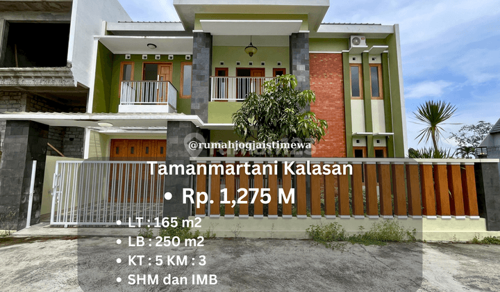 Rumah Baru Desain Modern di Tamanmartani Kalasan 1