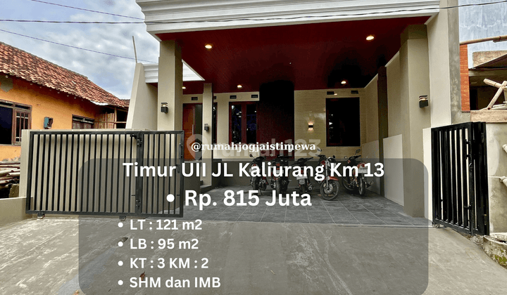 Rumah Baru di Timur Kampus Uii Jl Kaliurang Km 13 1