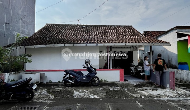 Tanah Dekat UGM Pogung Jalan Kaliurang Km 5,5 Dalam Ring Road