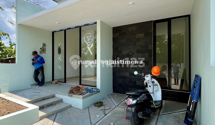 Rumah Baru 300 Jutaan Dalam CLuster di Tamantirto Kasihan Bantul 2