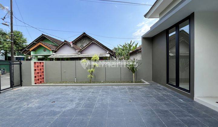 Rumah Baru Dengan Tanah Luas di Purwomartani Kalasan 2