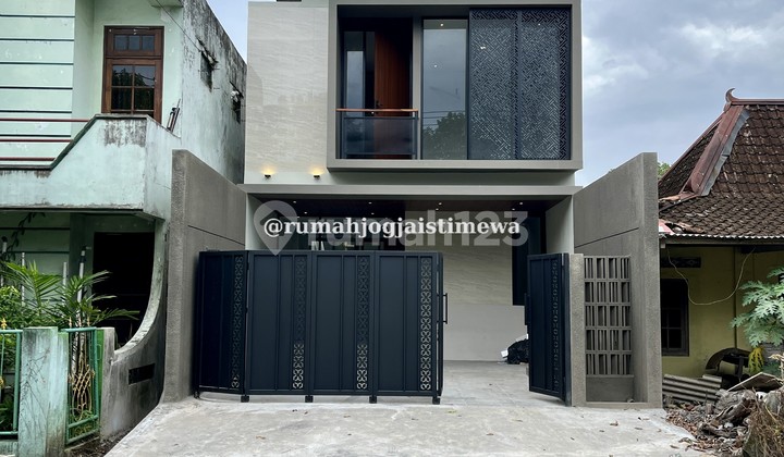 Rumah Baru Dengan Akses Bagus di Wedomartani Utara Jogja Bay