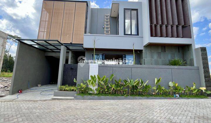 Rumah Kolam Renang Baru Full Furniture Cluster Jl Kaliurang Km 12 1