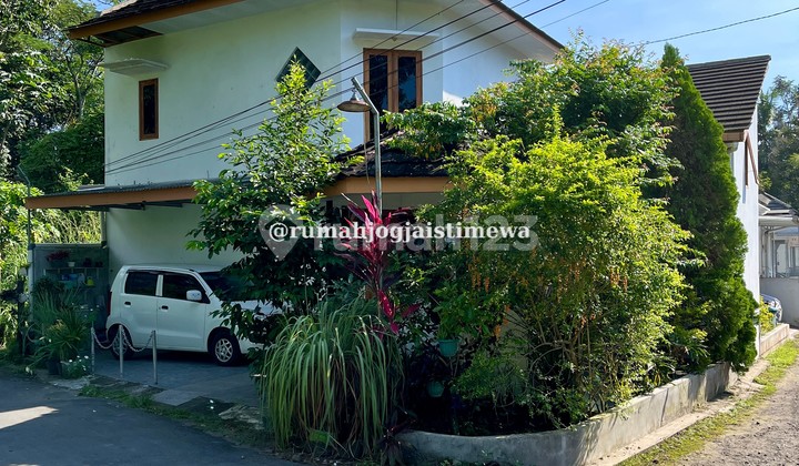 Rumah Asri di Sukoharjo Ngaglik Dekat UII JL Kaliurang Km 14 2