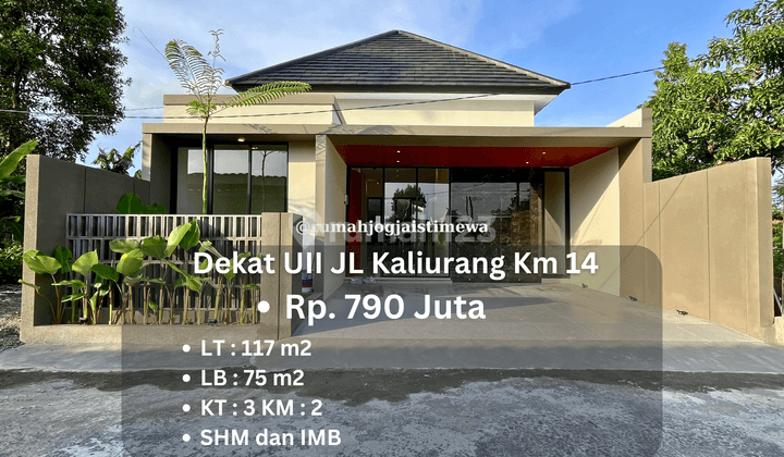 Rumah Baru Proses Bangun Dekat Uii Jl Kaliurang Km 13 1