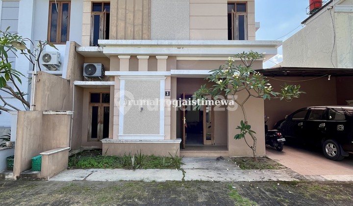 Rumah Dalam Cluster Dekat JEC, Ampaz dan Pusat Kota Jogja 1