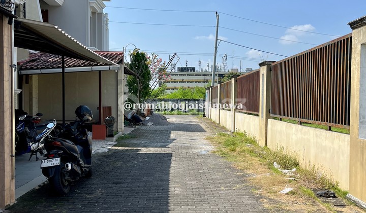 Rumah Dalam Cluster Dekat JEC, Ampaz dan Pusat Kota Jogja 2