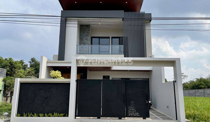 Rumah Mewah Baru di Sukoharjo Dekat Uii Jl Kaliurang Km 13 1