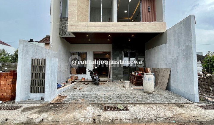 Rumah Baru Harga Miring di JL Palagan Km 8,5 Dekat Filosofi Kopi