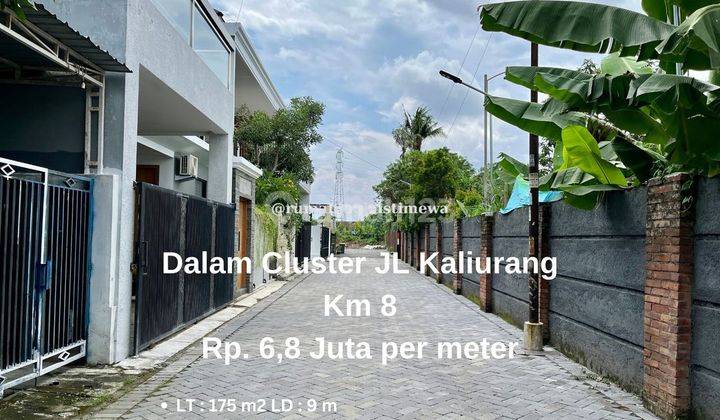 Tanah Dalam Cluster di Jl Kaliurang Km 8 Sleman 1