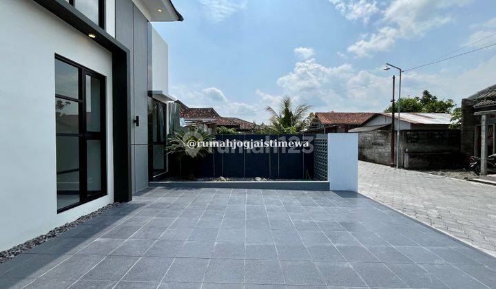 Rumah Baru Dalam Cluster Jl Kaliurang Km 13 Sukoharjo Dekat Uii 2