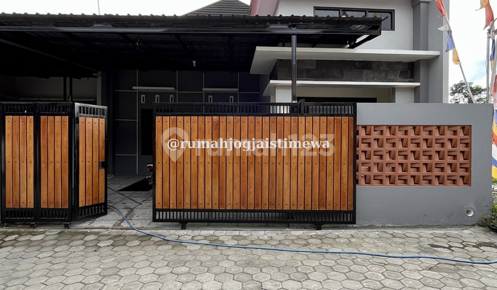 Rumah Baru Dalam Cluster di Wedomartani Dekat SD Model