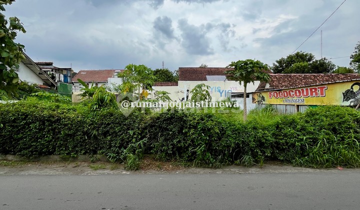 Tanah Strategis di JL Magelang Dalam Ring Road Dekat JCM dan UGM