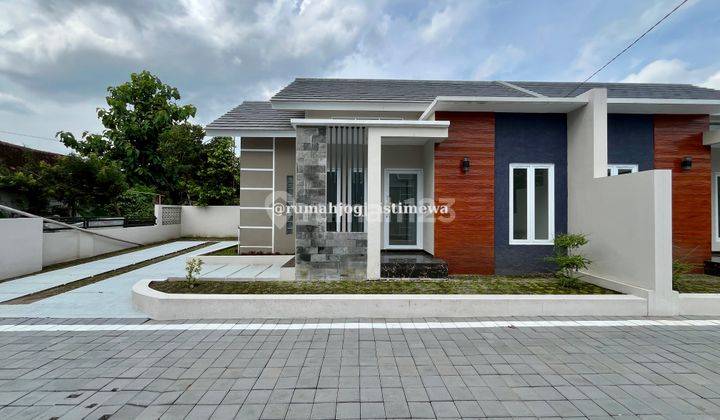 Rumah Baru Dalam Cluster Desain Modern di Tamanmartani Kalasan 2