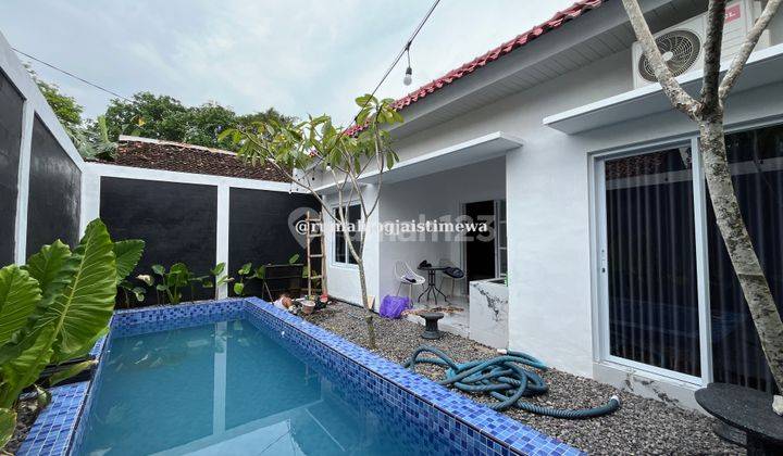 Rumah Baru Full Furniture Dengan Kolam Renang di Berbah 2