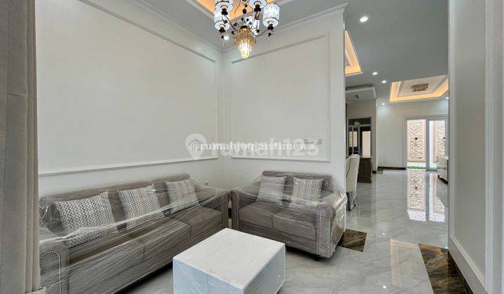 Rumah Baru Full Furnished Dalam Perumahan di Jl Kaliurang Km 8,5 2