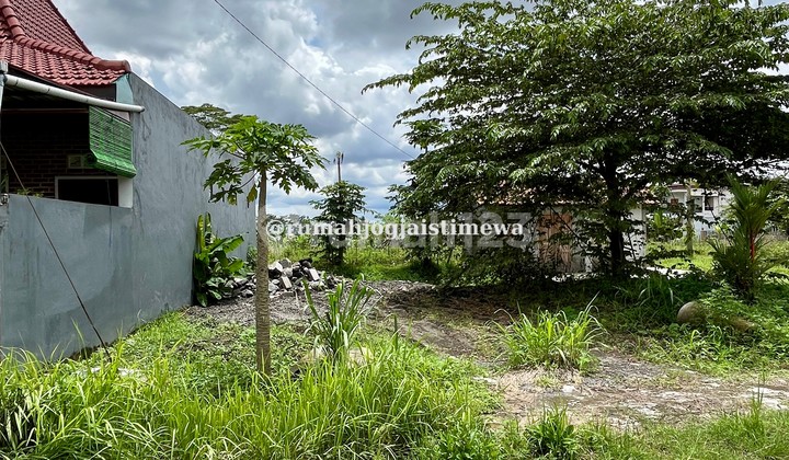 Tanah View Sawah Dekat RM Pawon Mbah Gito JL Kaliurang Km 12