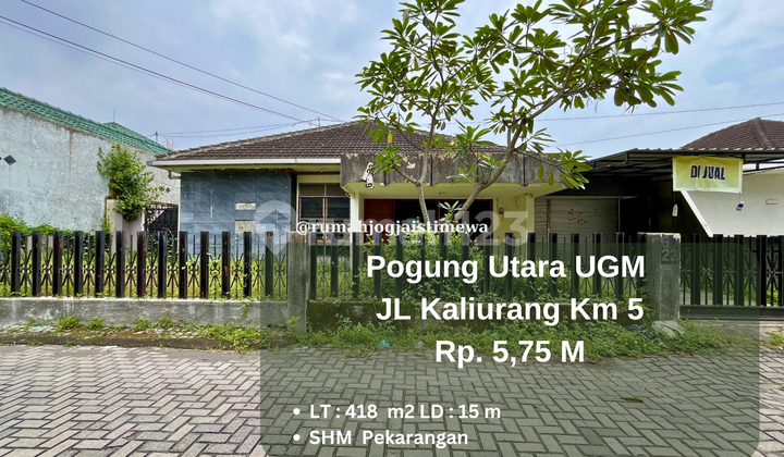 Tanah Dekat Ugm Pogung Jalan Kaliurang Km 5 Dalam Ring Road Tanah Dekat Ugm Pogung Jalan Kaliurang Km 5 Dalam Ring Road