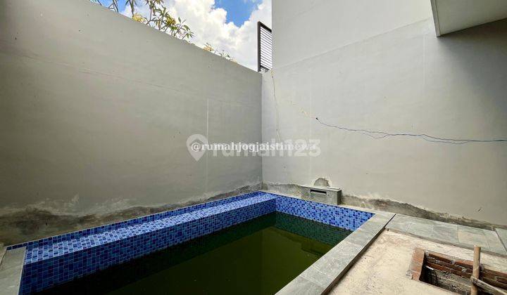 Rumah 4 Lantai Dengan Kolam Renang di Demangan Dekat Uny 2