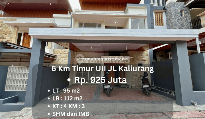 Rumah Baru di Widodomartani Timur Kampus Uii Jl Kaliurang Km 13 1