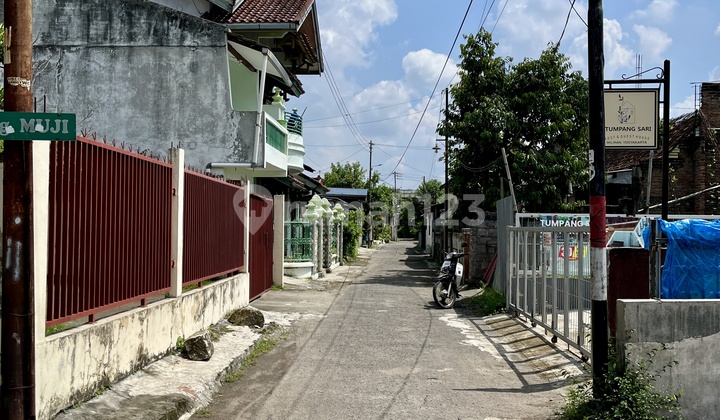 Tanah Kecil di JL Kusumanegara Jogja Dekat Balai Kota