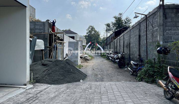 Rumah Baru di Wedomartani Utara Sekolah Budi Mulia Jl Tajem 2