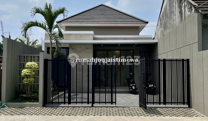 Rumah Baru Desain Modern di Purwomartani Kalasan