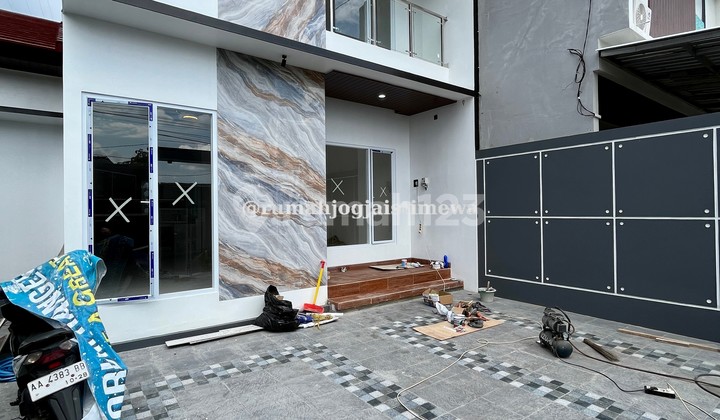 Rumah Baru Harga Miring di JL Palagan Km 9 Dekat Filosofi Kopi 2