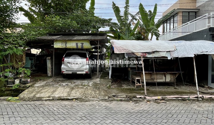 Tanah Dalam Ring Road JL Nologaten Dekat Amplaz dan UPN Seturan