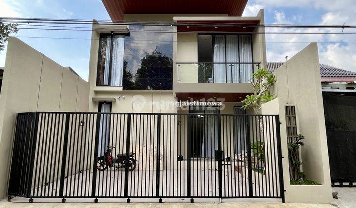 Rumah Baru Full Furniture di Purwomartani Dekat Budi Mulia Tajem 1