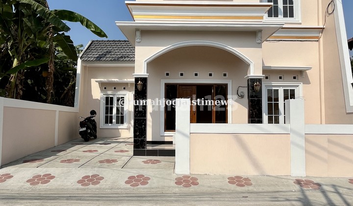 New House in Banguntapan Near Ngipik Market and Jogja City Center