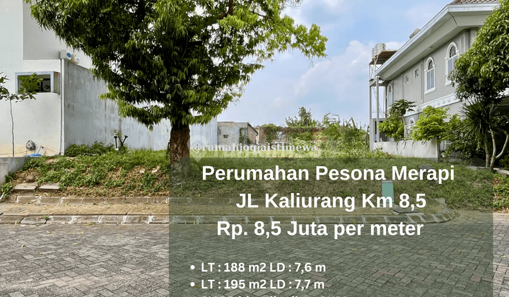 Tanah Kecil Dalam Perumahan Merapi View Jalan Kaliurang Km 8,5 1