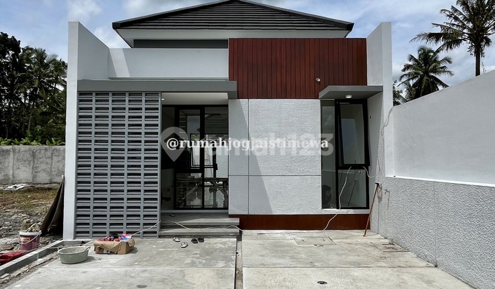 Rumah Baru Dalam Perumahan di Pakem Utara Kampus UII JL Kaliurang