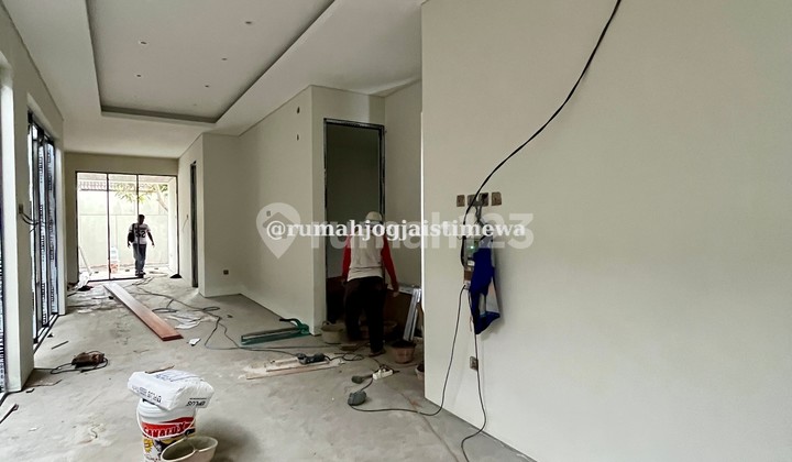 Rumah Baru Dengan Tanah Luas di Sleman Purwomartani Kalasan  2