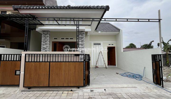 Rumah Baru di Jl Wonosari Km 7 Baturetno Banguntapan  1